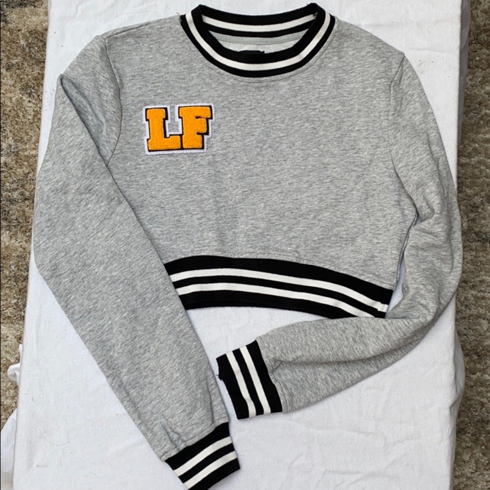Cropped LF Sweater, size small